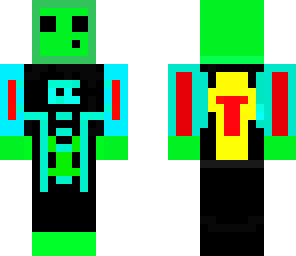 slime man thing