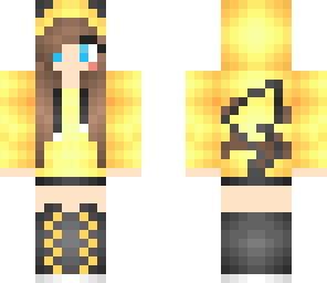 pikachu girl