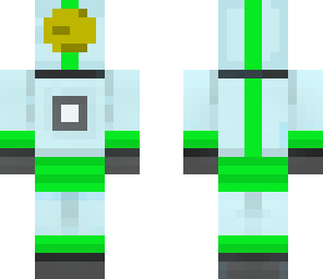 green spaceman
