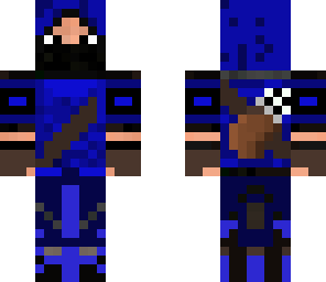 arquero azul