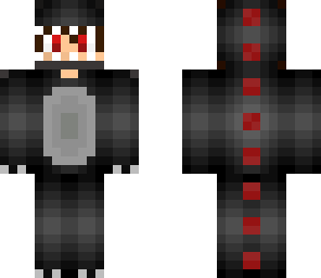 black dino boy
