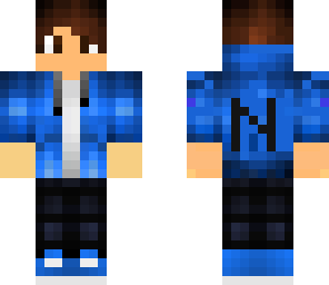 blue guy