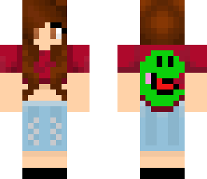 nadezhka's skin luh fangirl edited