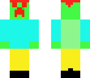 creeper zombi