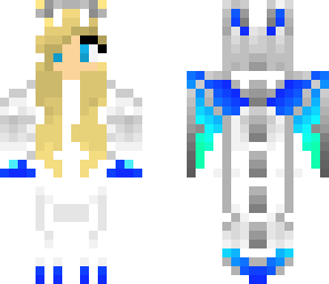 blue dragon blonde
