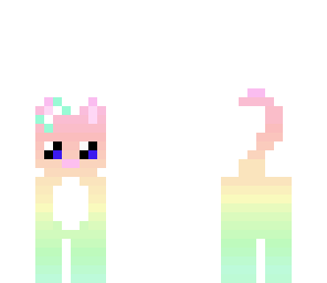 rainbow cat
