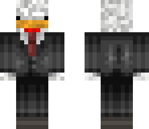 cute chicken in a suit 2