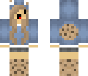 cookie monster girl