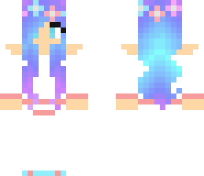 improved galaxy flower girl