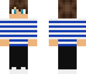 striped boy
