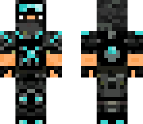 blue soldier
