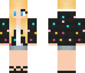 polka dot girl with flipflops