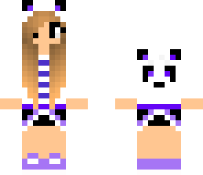 panda girl