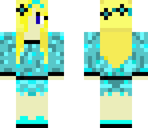 teal girl