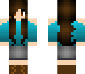 brown haired girl