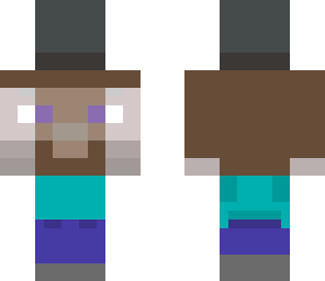 steve with box head