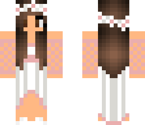 mah fakeish wedding dress