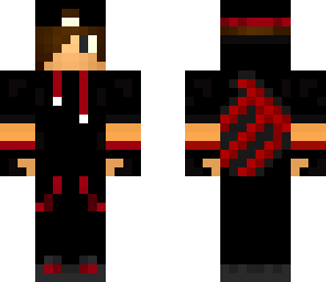 re-do of the red monster fan