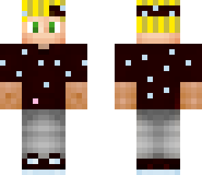 blond boy