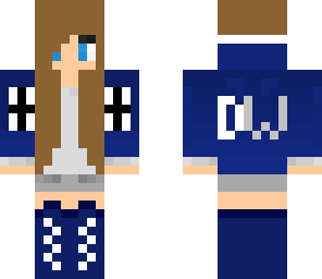 doctor who skin for girls