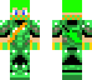 emerald ninja
