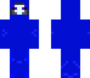 blue cloaked zaora