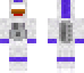cute astronaut chicken