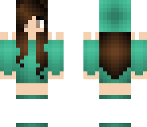 teal girl