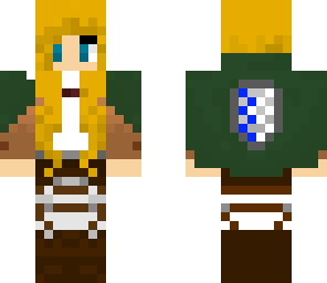 ghcreeper's survey corps skin