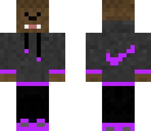 purple nike bacca