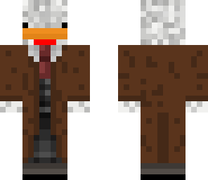 cute detective chicken