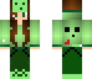 slime girl