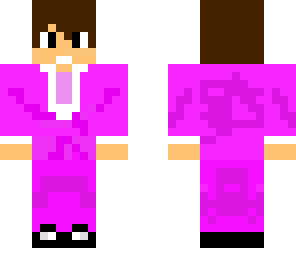 pink tux