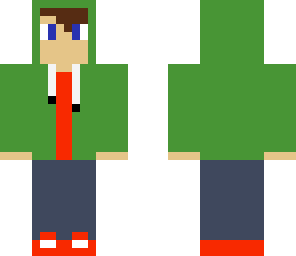 chill camo green dude