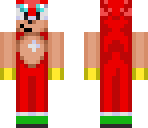 red sonic