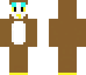 owl in goggles