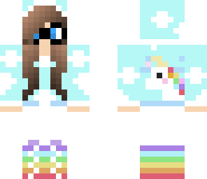 nerd unicorn girl