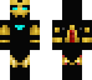 black iron man