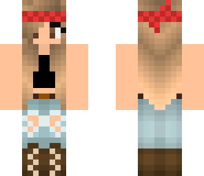 bandana girl