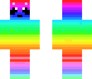 rainbow panda