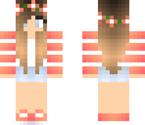 flower spring girl