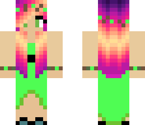 green girl