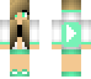mint youtube girl