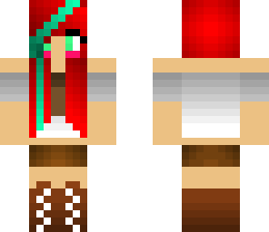 tie girl