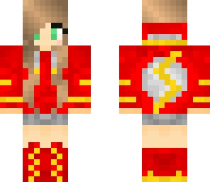 the girl flash