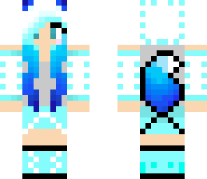 aqua wolf
