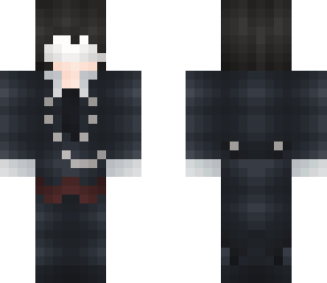 blinded butler