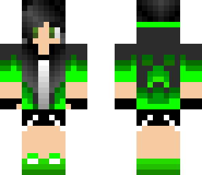 green fire girl