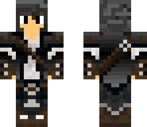 hooded archer