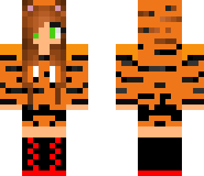 tiger girl skin edit
